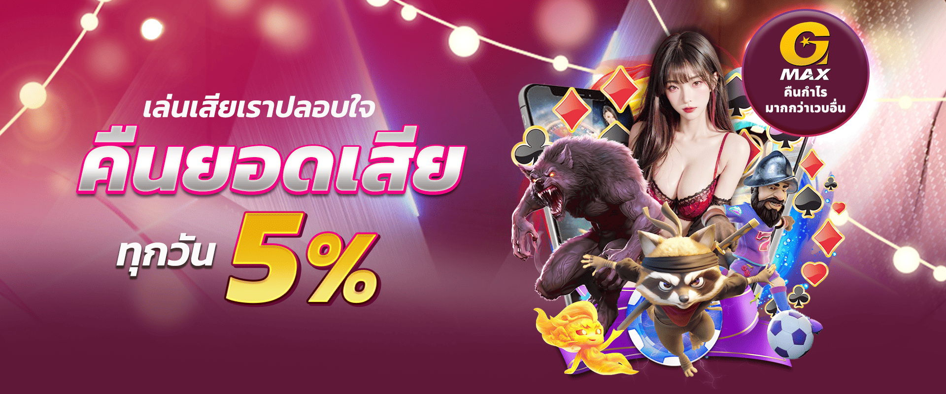 โปรโมชั่น gmaxbet